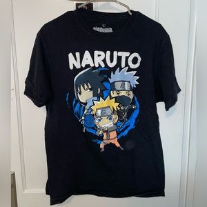 Black Naruto T-Shirt